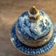 Antique fine English porcelain coffee pot