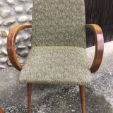 Pair of art deco armchairs