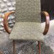 Pair of art deco armchairs