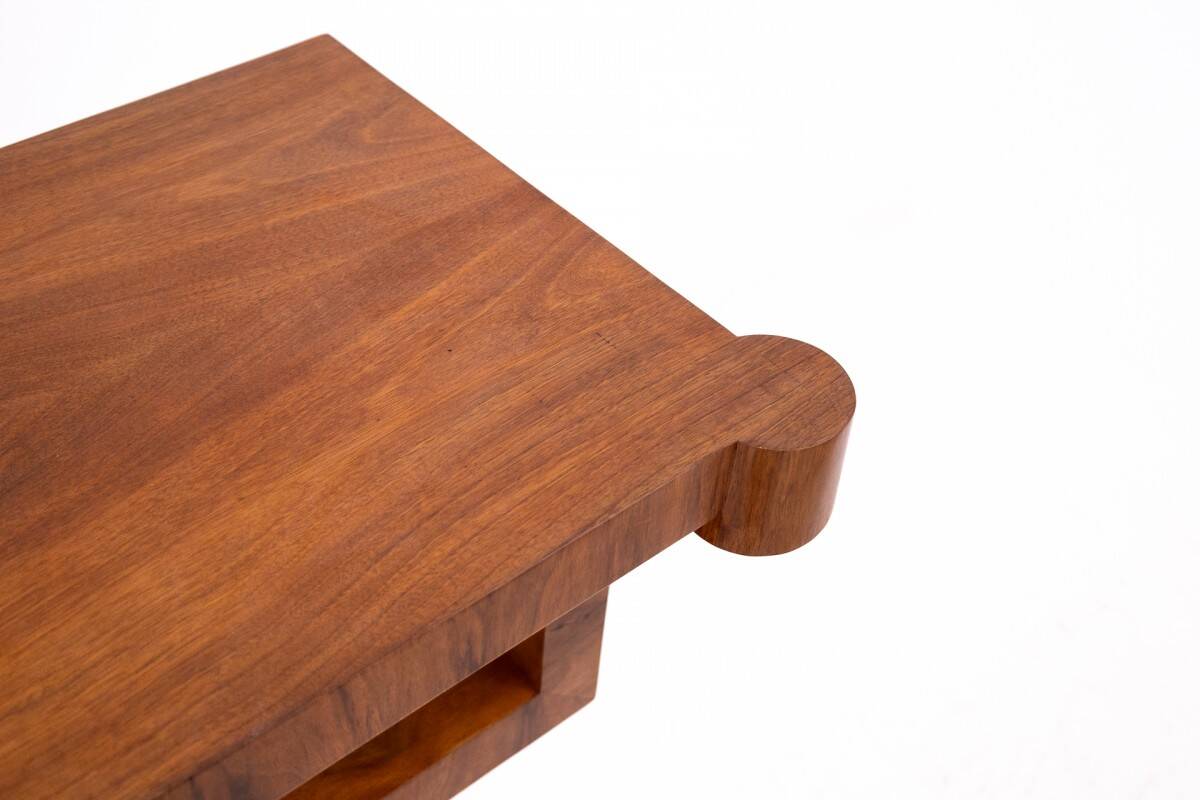 Art Deco console, Poland, 1950s. After renovation.