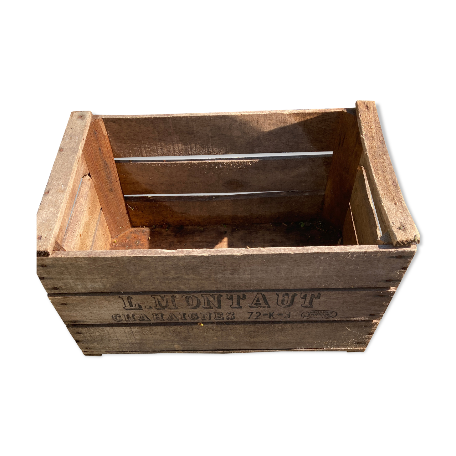 Wooden crate