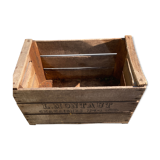 Wooden crate
