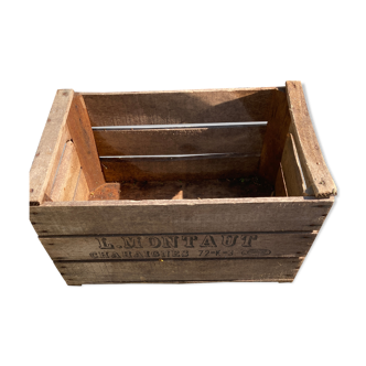 Wooden crate