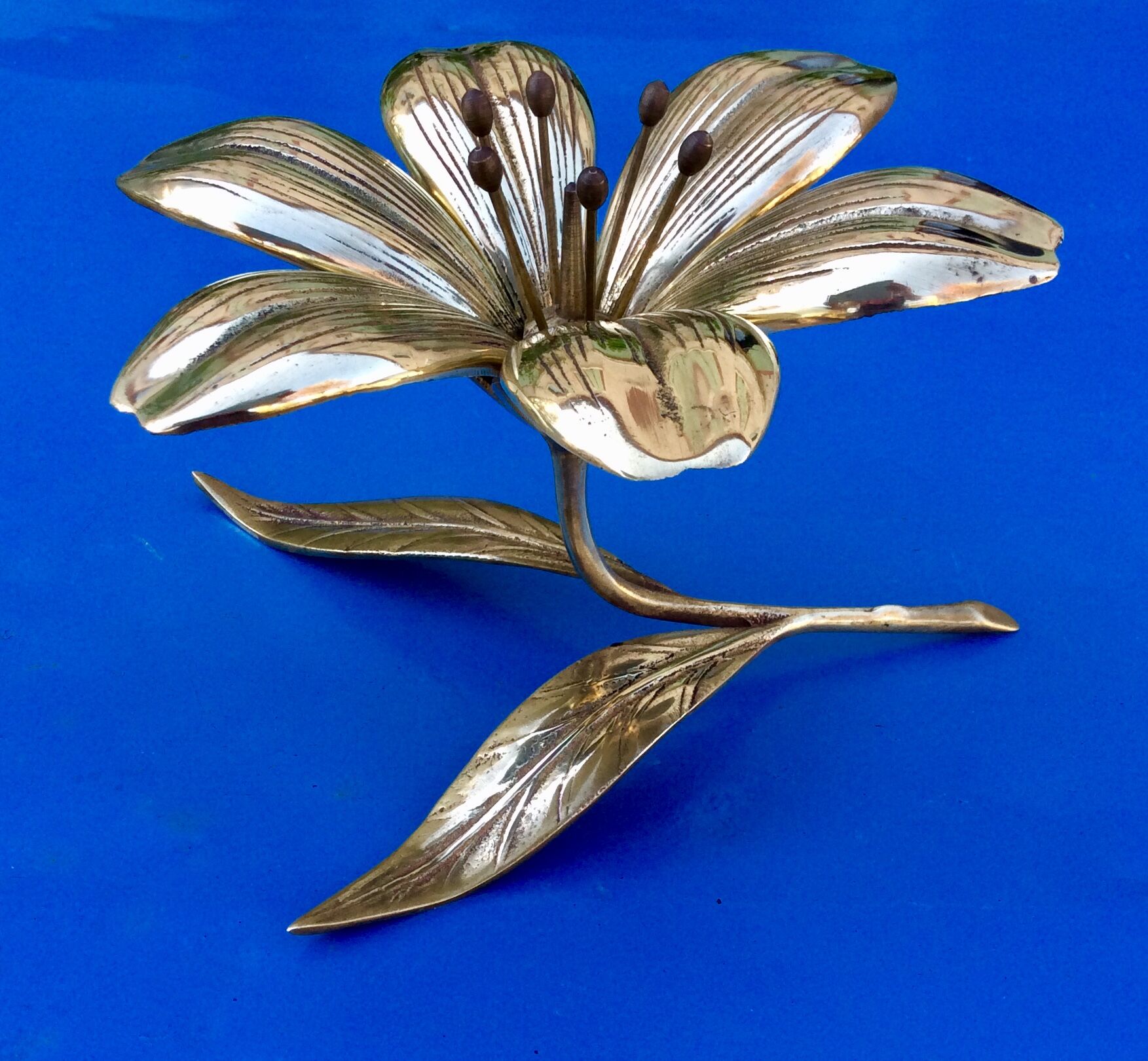 Brass ashtray