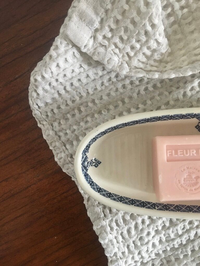 Earthenware soap door, Saint Amand - Hamage, "Turenne" model