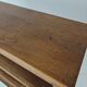 Art Deco Amsterdam School oak open bookcase – 1920s