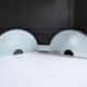 Duo d'appliques modernistes 80'