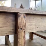 Beech draper's work table