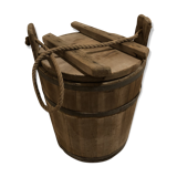 Traditional Japanese bucket