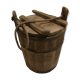 Traditional Japanese bucket