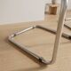 Set of 4 Marcel Breuer tubular chairs, mid-century modern Bauhaus chrome cantilever dining chairs, 20th century
