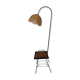 Rattan tablet lamppost