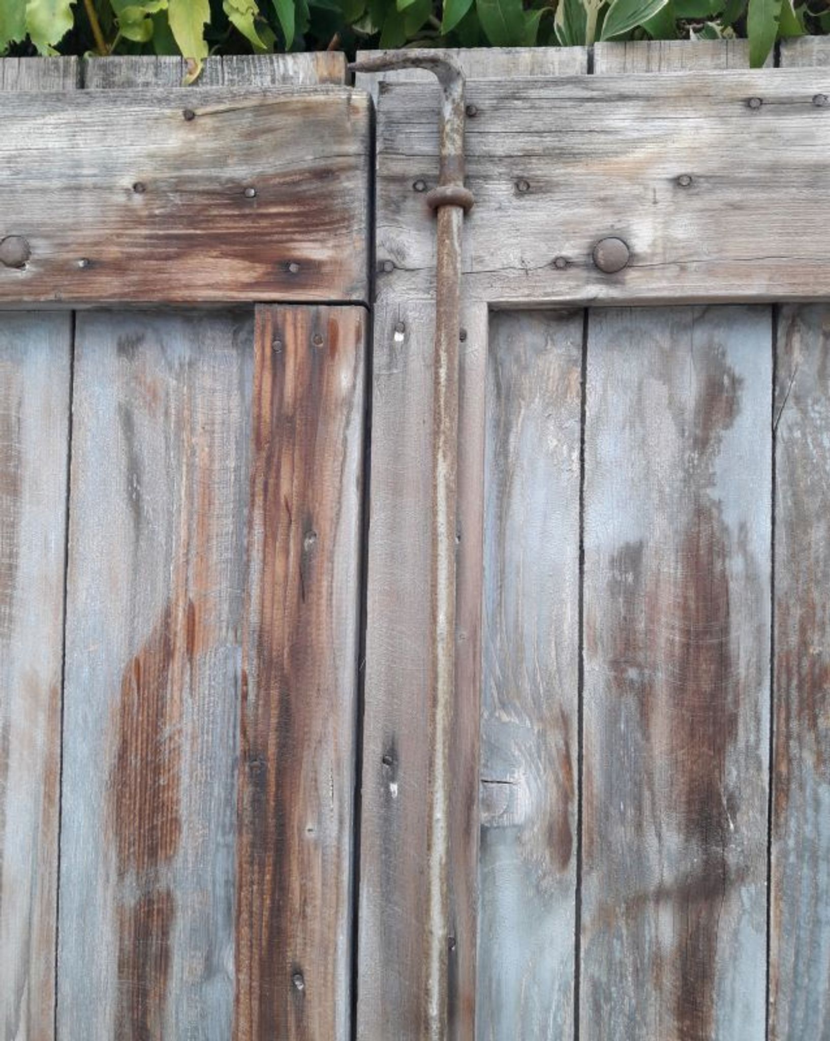 Pair of shutters fir hinges XVIII° old