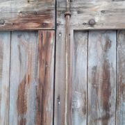 Pair of shutters fir hinges XVIII° old