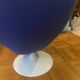 Pierre Paulin's oyster F557 chair for Artifort