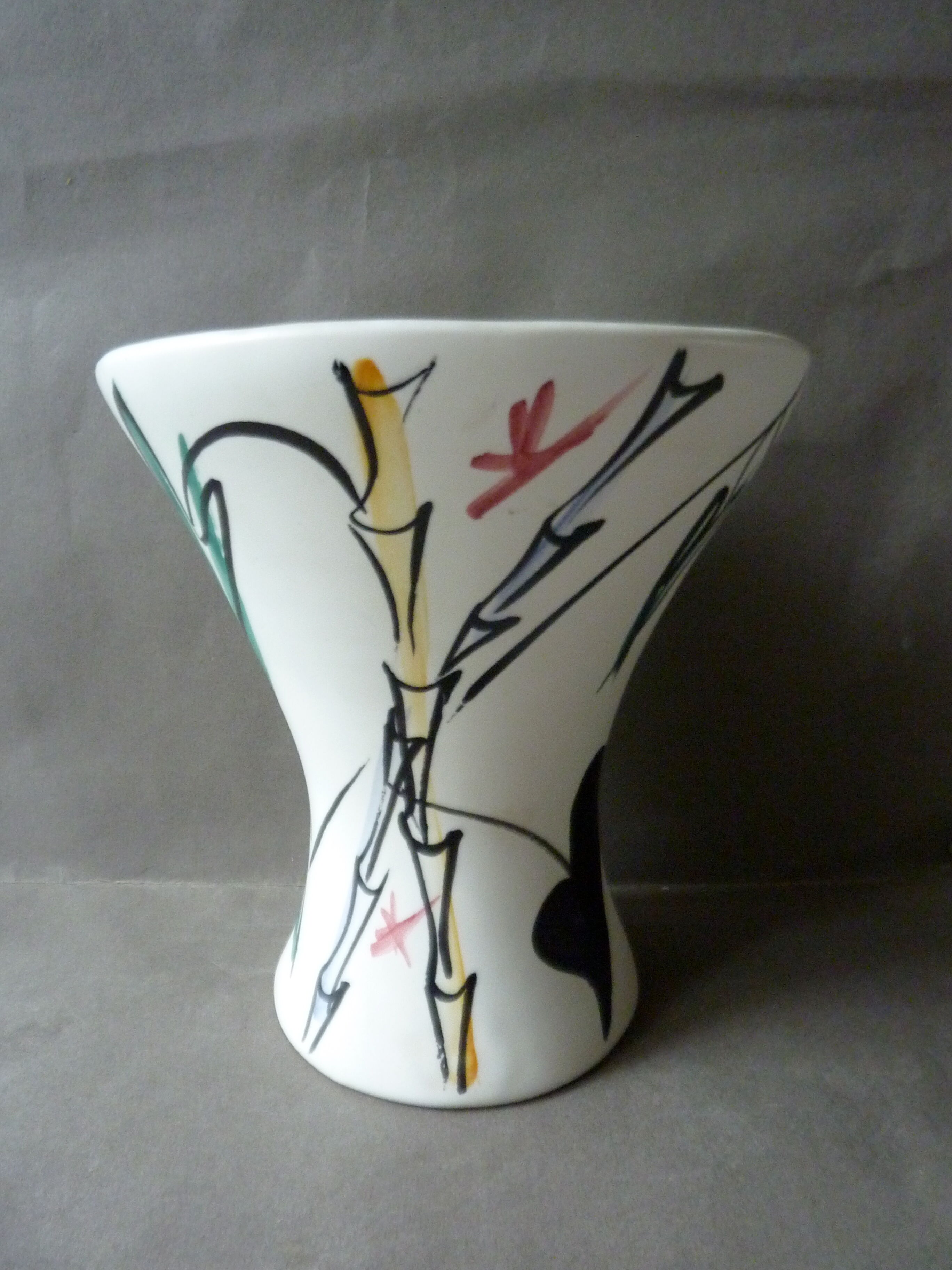 Signed Vallauris FPP in the 1950s ceramic vase