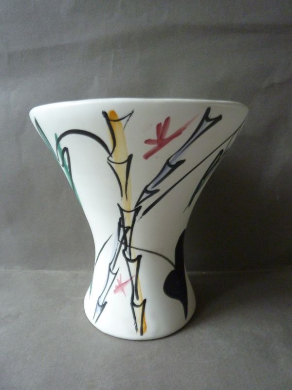 Vase en céramique de Vallauris signé FPP des années 50