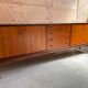 Vintage Scandinavian Danish teak sideboard, 1960s