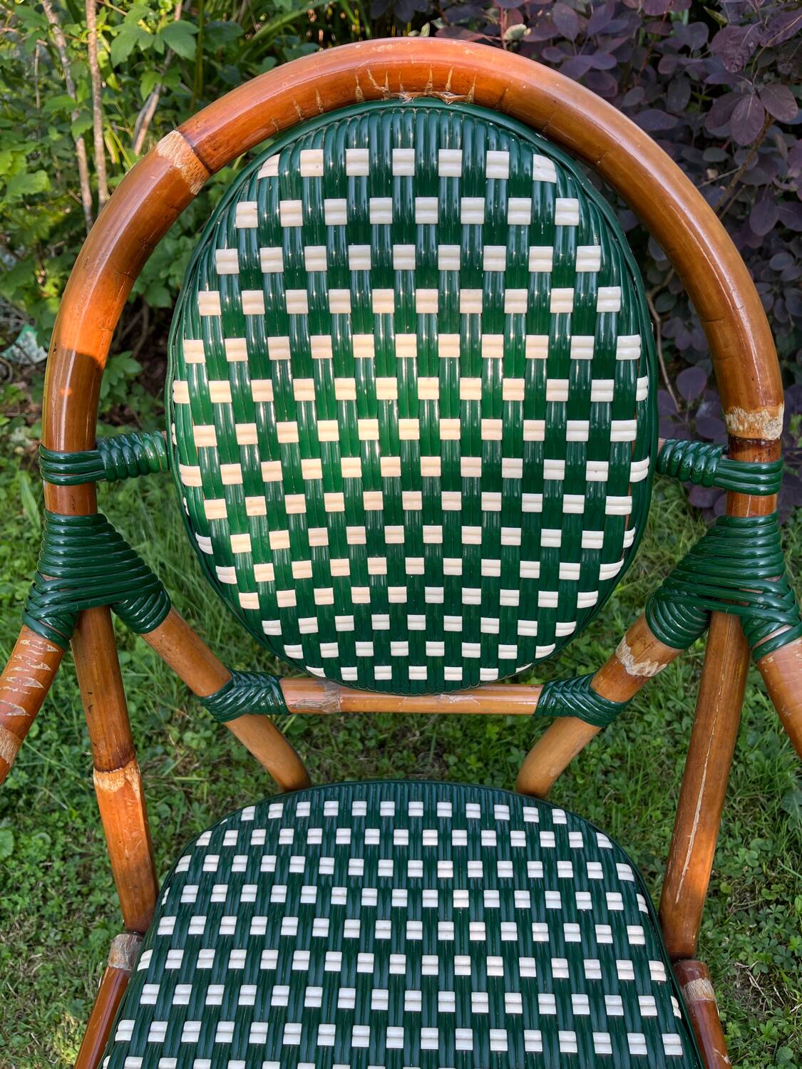 Lot de 4 chaises bistrots