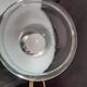 Vintage Italian glass lamp