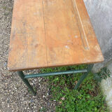 Vintage school desk