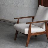 Fauteuil de Topform, design néerlandais, années 1960