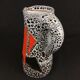 Pitcher ceramic vase Vallauris Le Vaucour