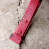 Eiffel style riveted metal garden table