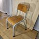 Chaise écolier/ chaise enfant 1970