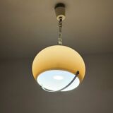 Italian 70s Gradient Brown Pendant in Methacrylate
