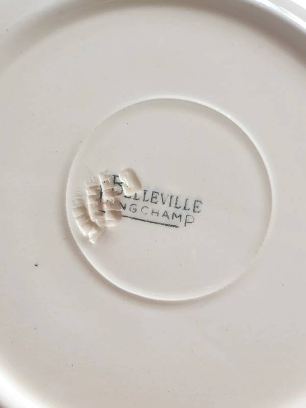 Longchamp Terre de fer soup plates