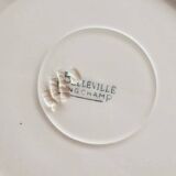 Longchamp Terre de fer soup plates