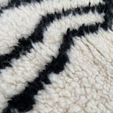 Modern Moroccan berber carpet Beni ouarain 200×320 cm