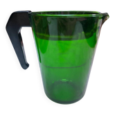Pichet vintage Vereco vert émeraude