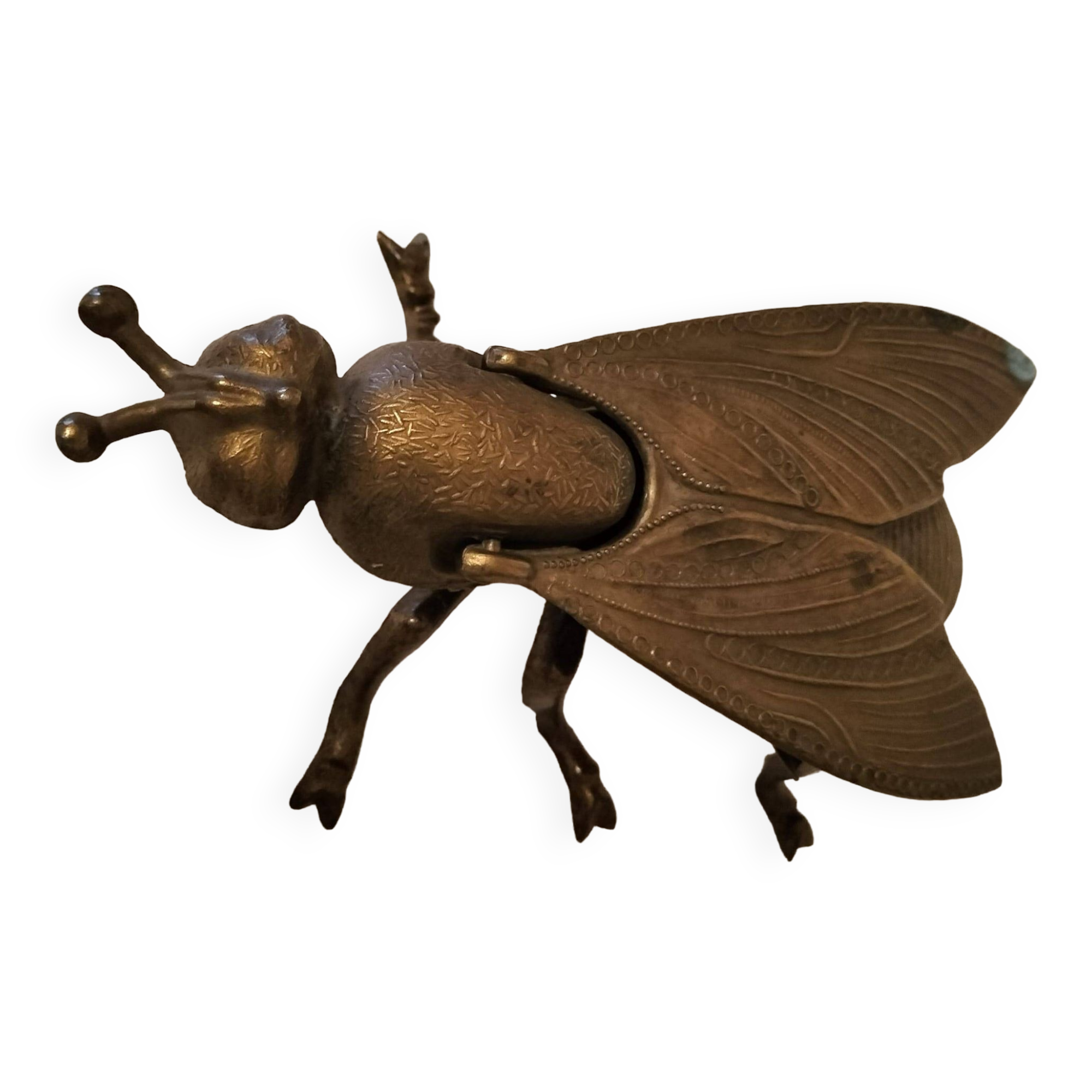 Vintage fly ashtray