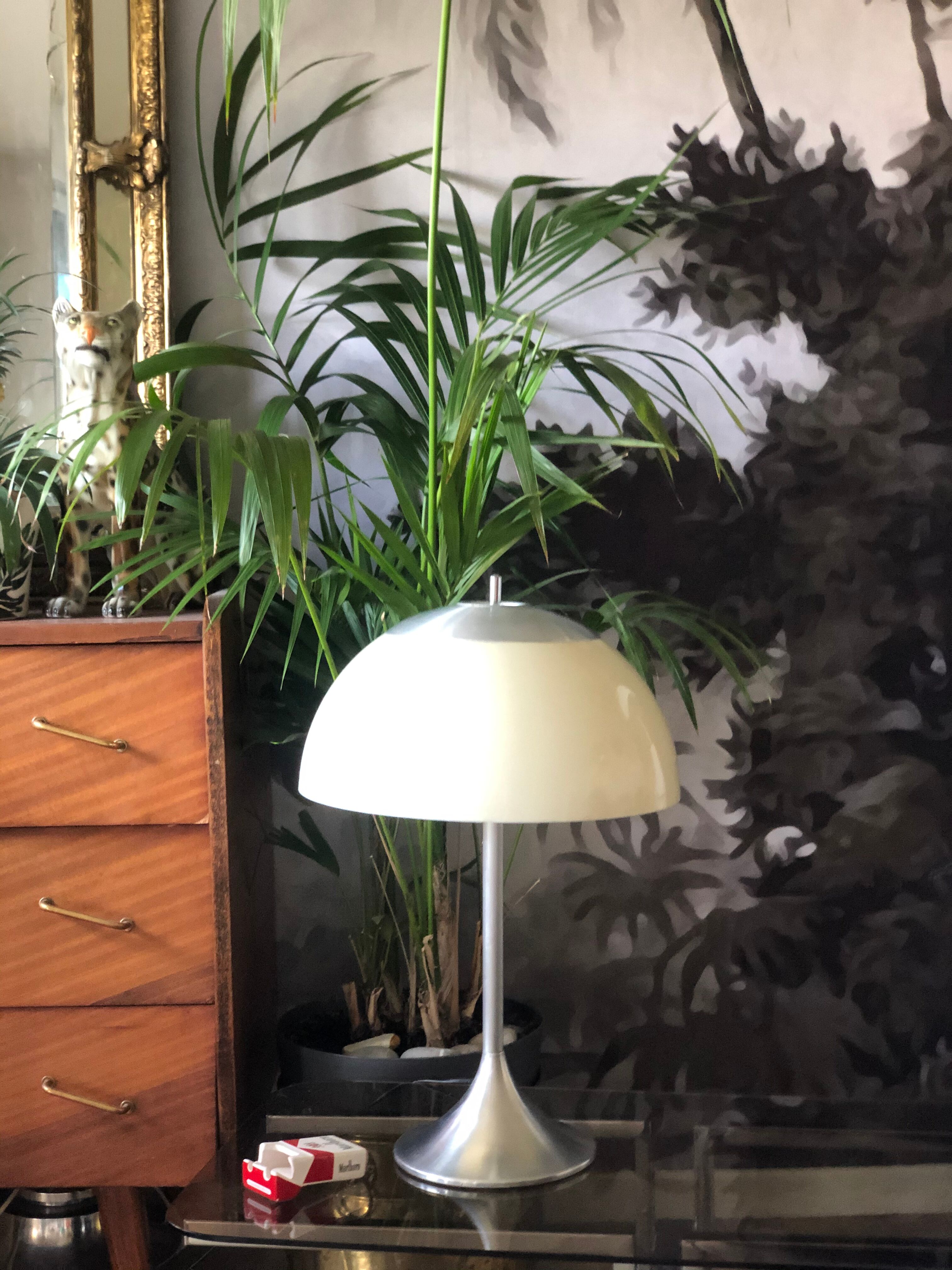 Mushroom lamp foot tulip