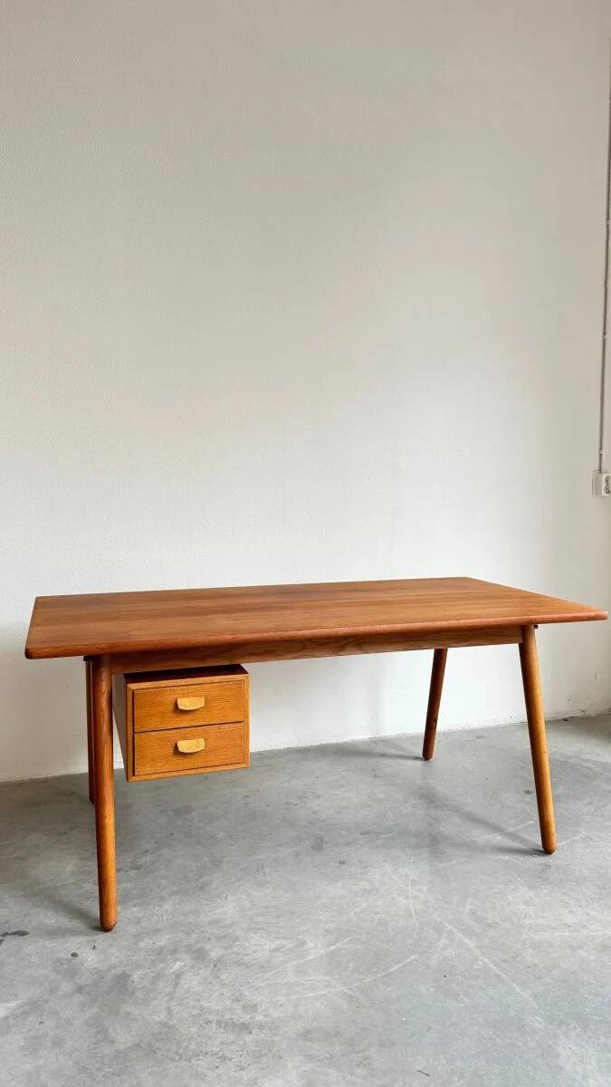 Vintage Poul Volther desk dining table