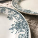 10 hollow plates and 12 flat plates fontainebleau