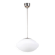 Art Deco Pendant Light in Chrome by Napako, Czech, 1930s