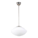 Art Deco Pendant Light in Chrome by Napako, Czech, 1930s