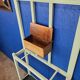 Restored 1950s coat rack