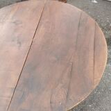 Half moon console table