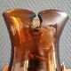 Vintage Spanish Sangria Carafe - Retro Amber Glass Jug