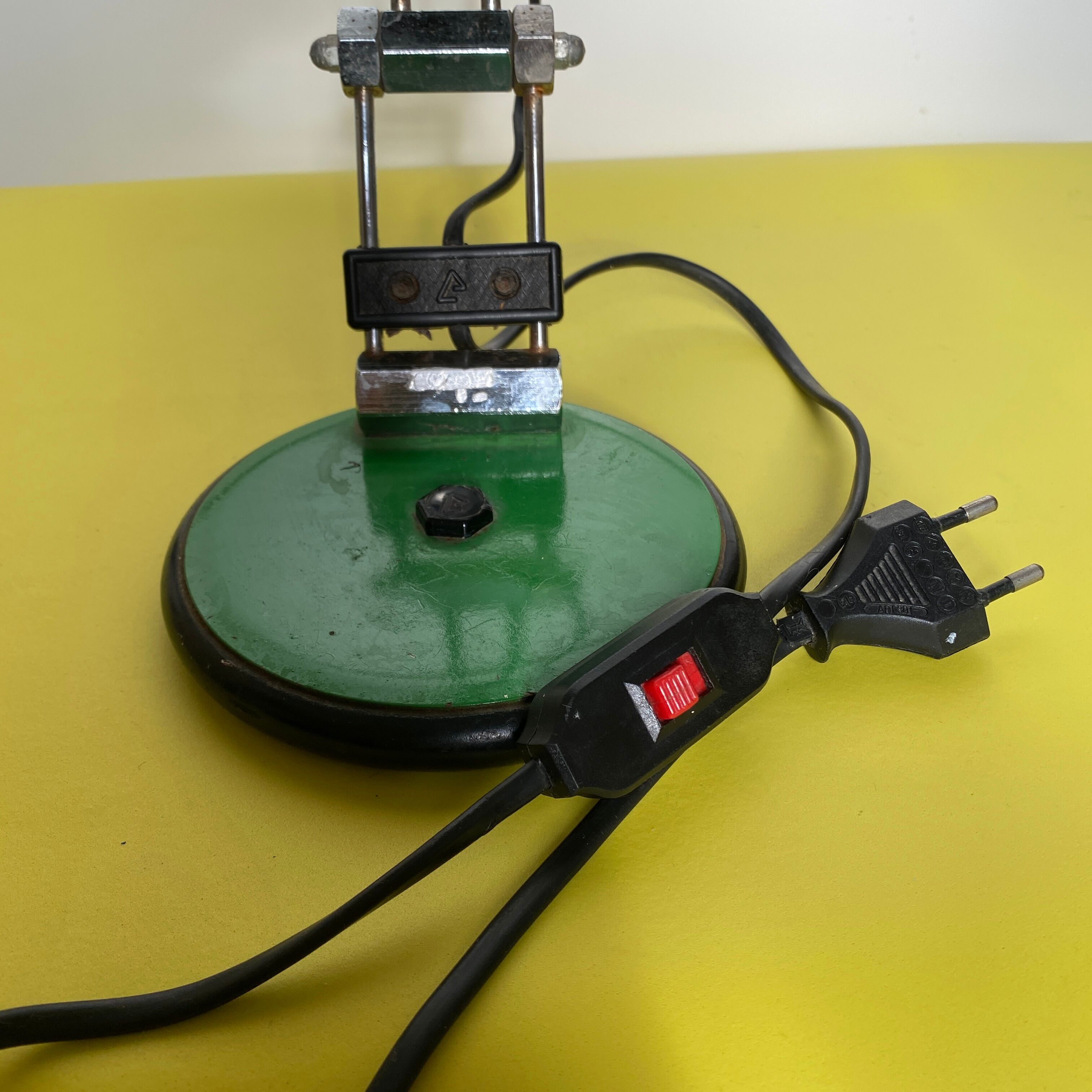 Lamp office 1970 by NF electricity fixtures France