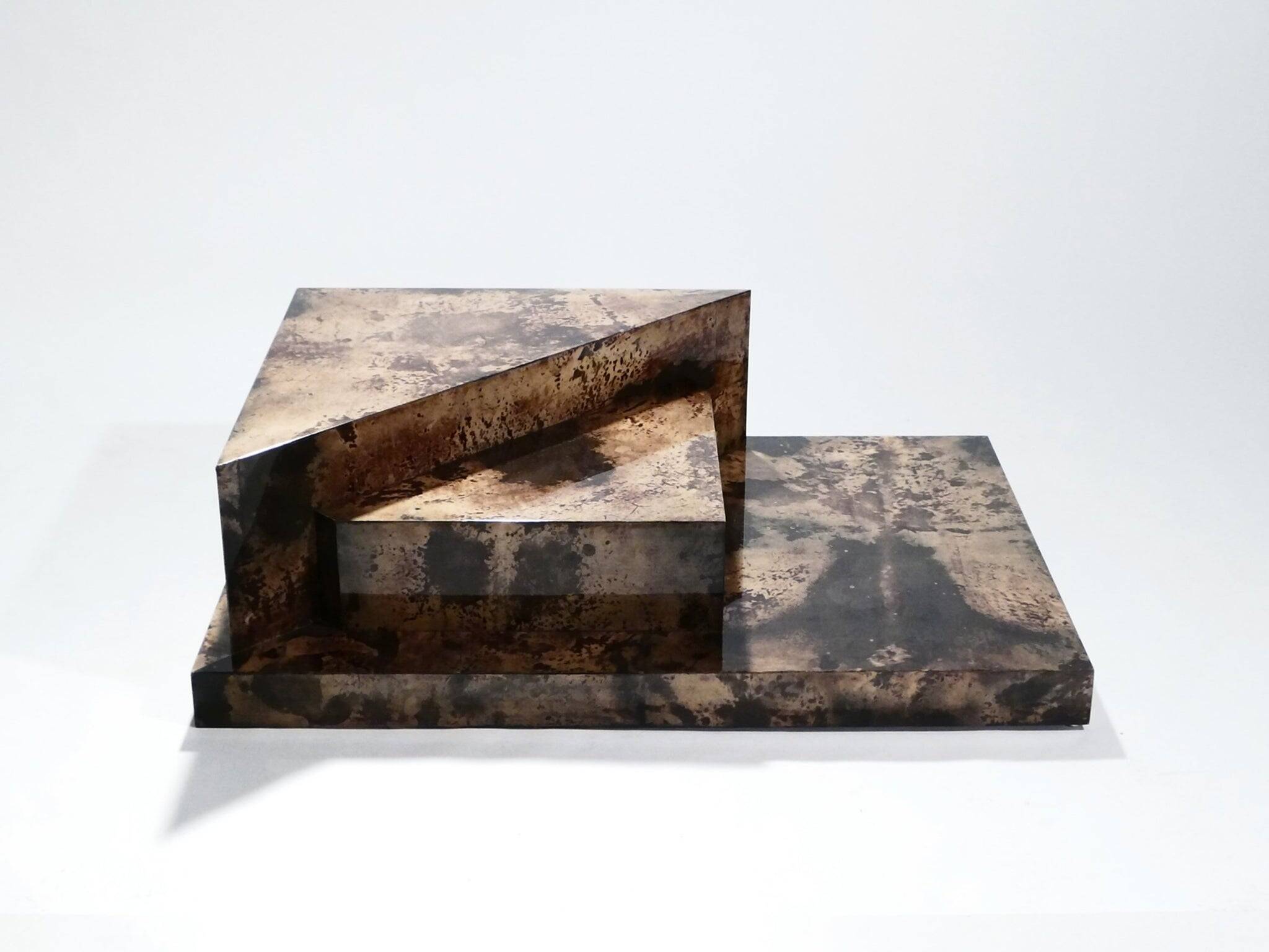 Coffee Table - Aldo Tura - 1970