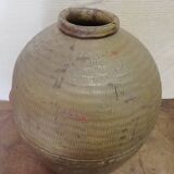 Terracotta vase