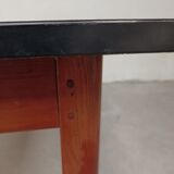 Table bistrot vintage