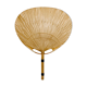 Uchiwa III bamboo wall lamp by Ingo Maurer for Design M