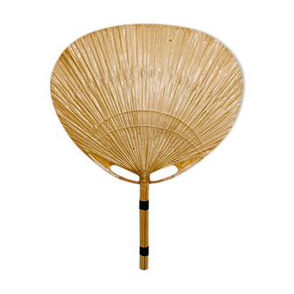 Uchiwa III bamboo wall lamp by Ingo Maurer for Design M