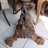 Cast iron table leg of 26 kg